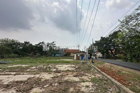 Dijual Tanah untuk Ruang Usaha, Rumah, Kantor, Gudang di Pinggir Jalan Raya Siliwangi Haurgeulis Kabupaten Indramayu