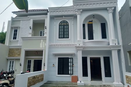 Jual Rumah Baru Semi Cluster Harga Murah di Kebagusan Jakarta Selatan