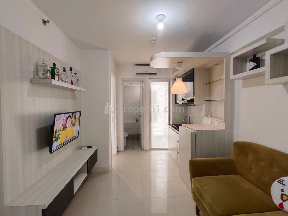 Disewakan Apartemen Bassura City Jakarta Timur Type 2BR Sesuai Foto