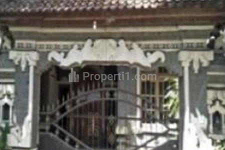 Dijual Rumah Murah di Jalan Taman Baruna Jimbaran Kuta Selatan Bali