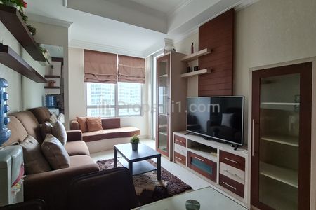 For Rent Apartemen Denpasar Residence 1 BR Fully Furnished , Setiabudi ( Mall Kota Casablanca ) - Jakarta Selatan