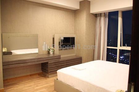 Dijual Apartemen 2 Bedroom Full Furnished di Setiabudi Sky Garden