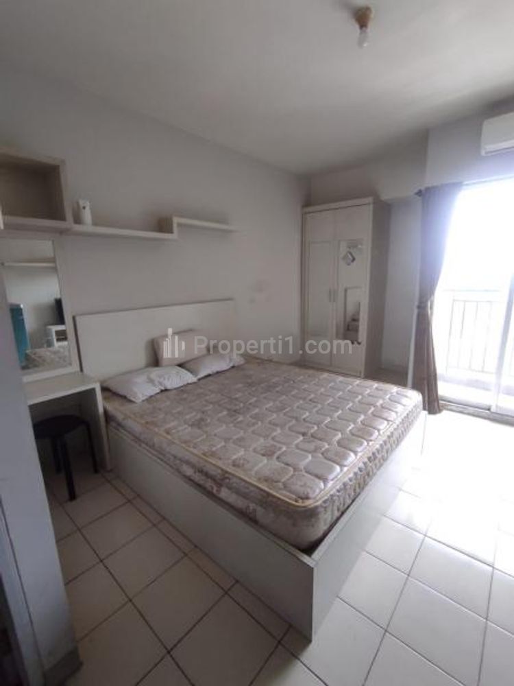 Jual Cepat Apartemen Studio Plus Full Furnished di BSD Tangerang Selatan - Serpong Greenview