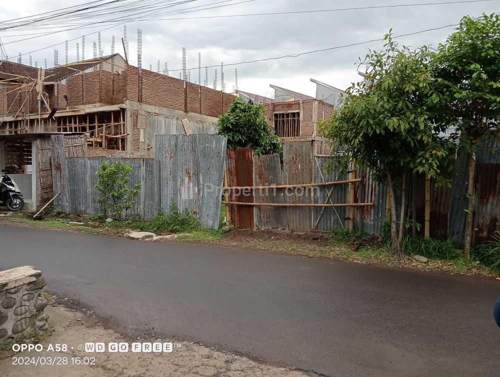 Dijual Tanah Jl Baturaden Jember Area Fakultas Kedokteran Universitas Jember