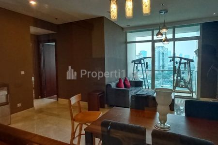 For Sale Apartment Essence Dharmawangsa 2BR+Study Full Furnished