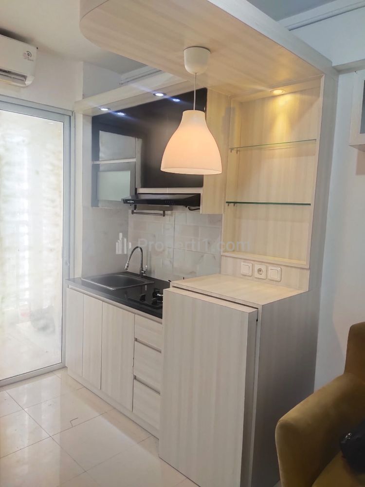 Disewakan Apartemen Bassura City Jakarta Timur Type 2BR Sesuai Foto