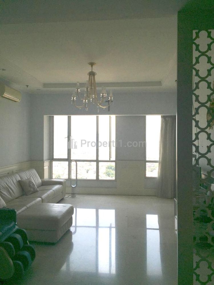 Dijual Apartemen 3 Bedroom Full Furnished di Apartemen Somerset Permata Berlian Permata Hijau