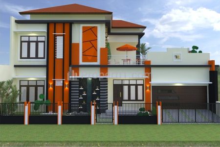 Dijual Rugi Tanah Bonus Bangunan Rumah Konstruksi 2 Lantai di Perum Permata Garden dekat Kampus Unnes Gunungpati Semarang