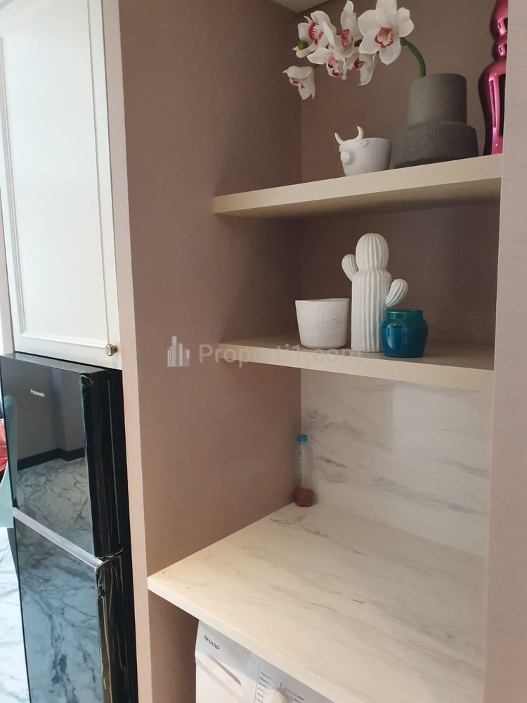 Disewakan Apartemen Casa Grande Residence Phase 1 & 2 New Update!! 1/2/3 BR Fully & Good Furnished, Best Price in Mall Kota Kasablanka Jakarta Selatan