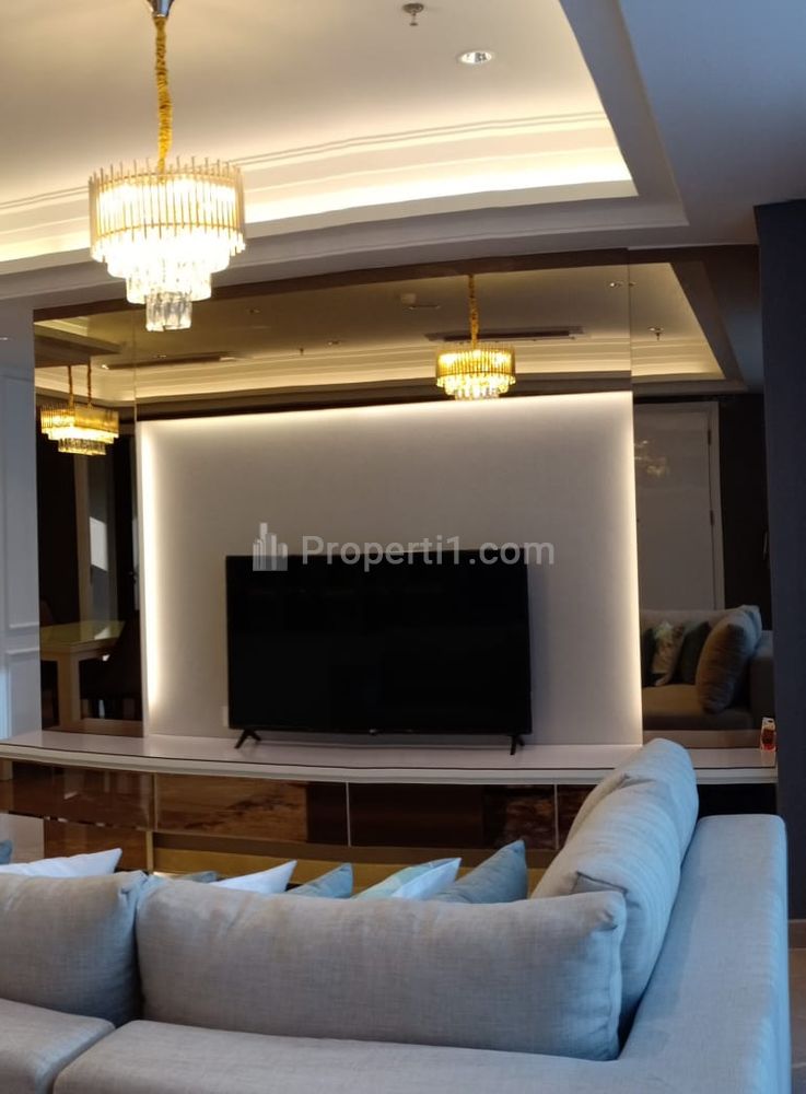 Disewakan Apartemen Casa Grande Residence Phase 1 & 2 New Update!! 1/2/3 BR Fully & Good Furnished, Best Price in Mall Kota Kasablanka Jakarta Selatan