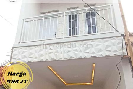 Dijual Rumah Baru 2 Lantai dalam Cluster di Cibubur Ciracas Jakarta Timur