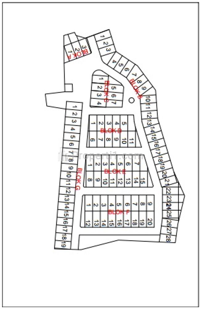 Jual Murah di Bawah NJOP Lahan Cluster Depok 900 ribu/m2 Luas 1,36 Hektar di Pasir Putih Bedahan Sawangan Depok