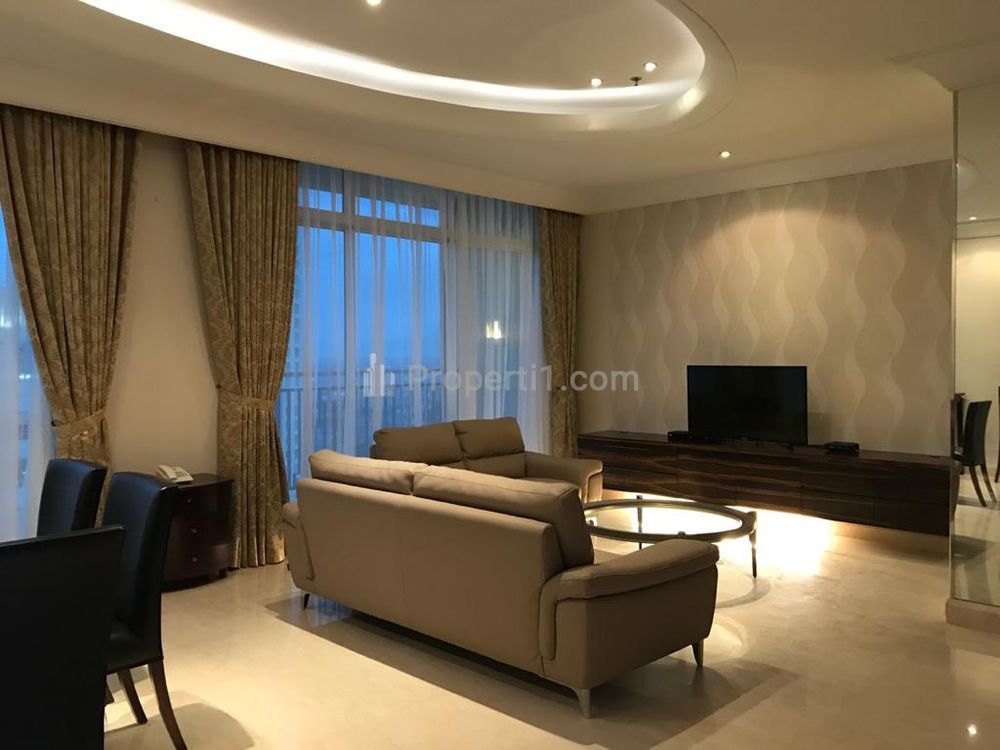 Good Unit For Sale Apartment The Pakubuwono View Best Price - 3+1 BR Fully Furnished