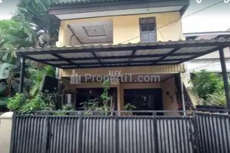 Jual Rumah 2.5 Lantai di Kavling DKI Pondok Kelapa Jakarta Timur