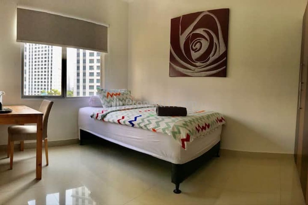 Dijual Apartemen Sudirman Park Jakarta Pusat - 3+1 BR Fully Furnished, Dekat London School, Citywalk Sudirman, dan Stasiun MRT