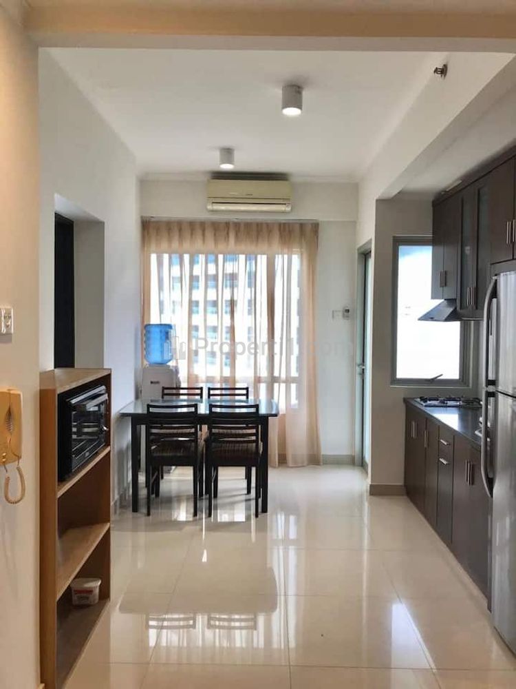 Dijual Apartemen Sudirman Park Jakarta Pusat - 3+1 BR Fully Furnished, Dekat London School, Citywalk Sudirman, dan Stasiun MRT