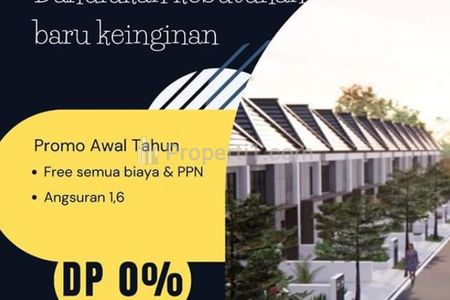 Jual Rumah Baru Grand North Menganti di Gresik - Harga 300 Jutaan Angsuran 1.6 Jutaan