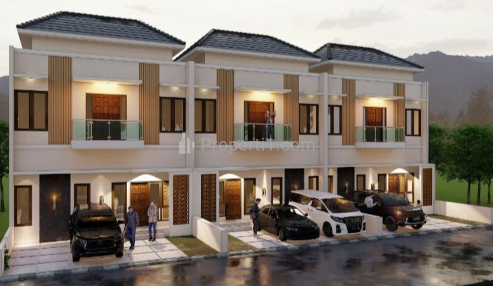 Dijual Rumah 2 Lantai Custom Siap Bangun di Lingkungan Cluster - Watukaji Premium - Gedawang, Banyumanik, Kab. Semarang
