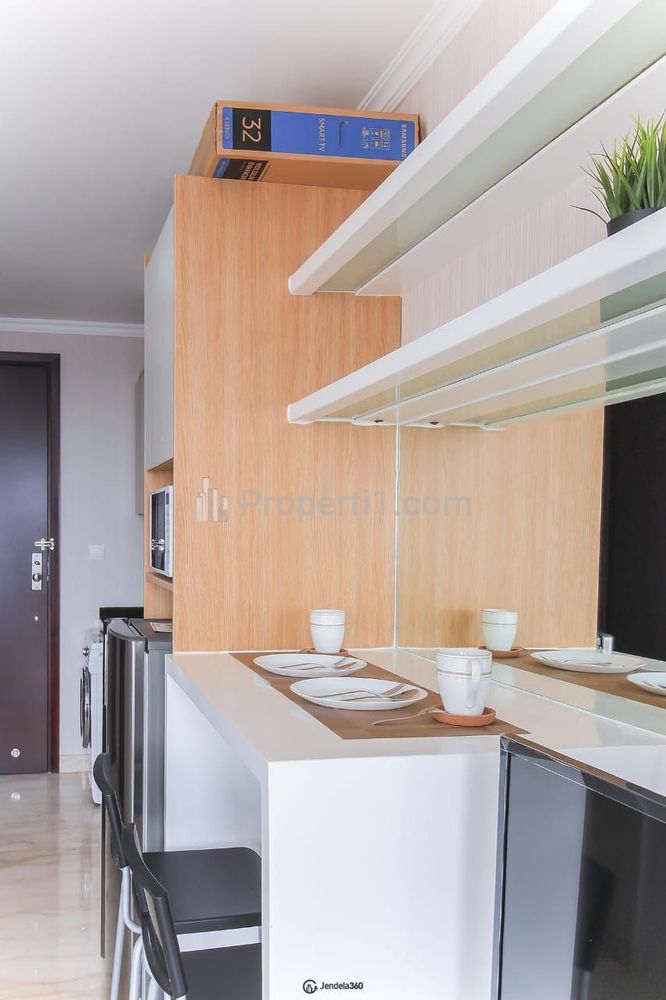 Sewa Apartemen Menteng Park Tower Diamond Jakarta Pusat Tipe Studio BR Fully Furnished