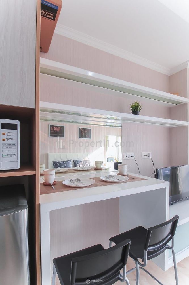Sewa Apartemen Menteng Park Tower Diamond Jakarta Pusat Tipe Studio BR Fully Furnished