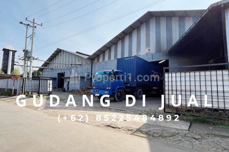 Jual Gudang Siap Pakai di Jepara Jawa Tengah Dekat Jl. Raya Tahunan-Batealit Jepara Lengkap Dengan Oven (Kiln Dry) & Cyclone Dust Collector