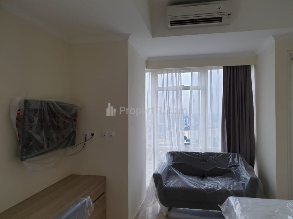 Sewa Apartemen Menteng Park Cikini Tower Sapphire 1 Bedroom Fully Furnished & Good Unit