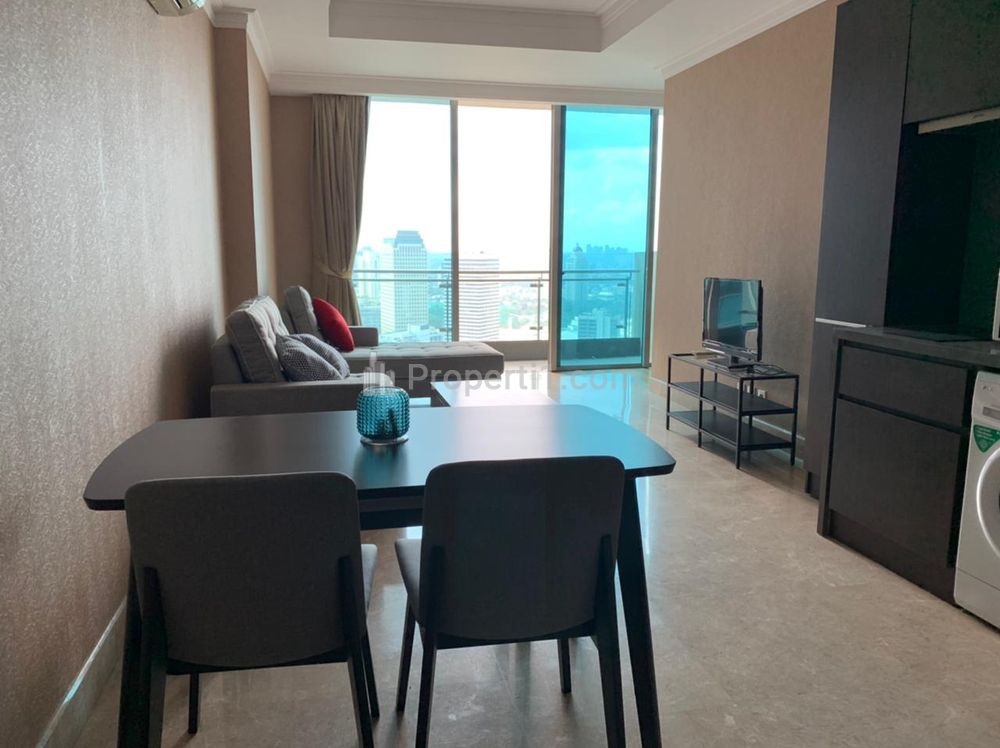 Disewakan Apartment Residence 8 Type 1BR Full Furnished