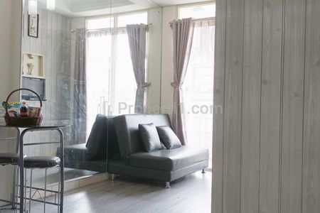 For Rent Apartment Gardenia Boulevard 1 Bedroom Fully Furnished – Near to Kemang & Simatupang CBD Area