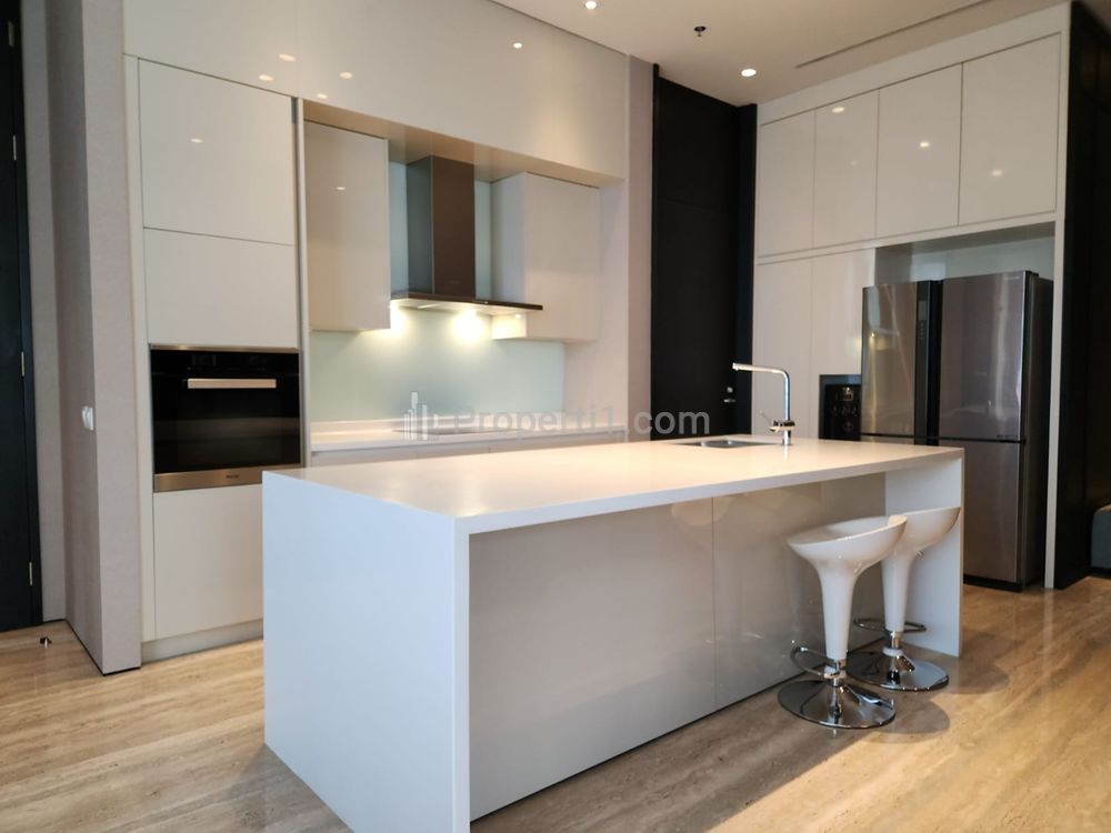 Disewakan Luxurious Apartment at La Vie All Suites – 3 BR Full Modern Furnished – Strategic Location in South Jakarta