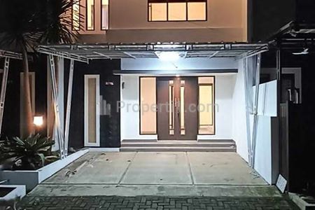 Dijual Cepat Rumah Cluster 2 Lantai Siap Huni di Pamulang Park Residence
