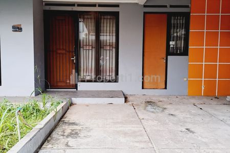 Jual Rumah 2 Lantai di Kebun Raya Residence Cluster Eden Park Mekar Jaya, Ciomas Bogor