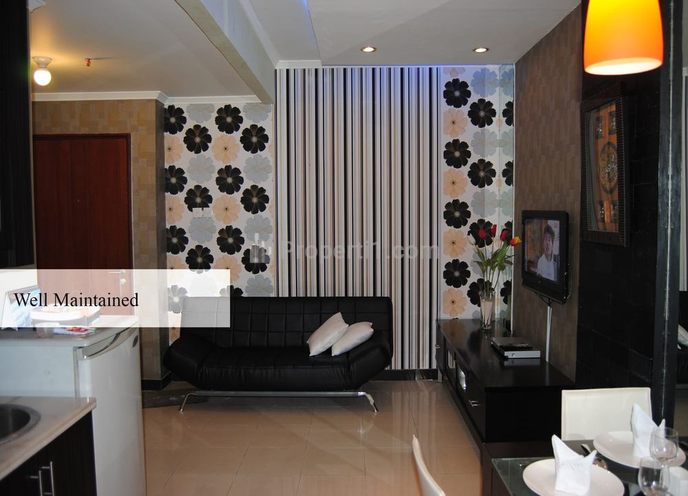 For Rent Apartemen Sudirman Park Jakarta Pusat - 1 BR Fully Furnished, Dekat London School, Citywalk Sudirman, dan Stasiun MRT