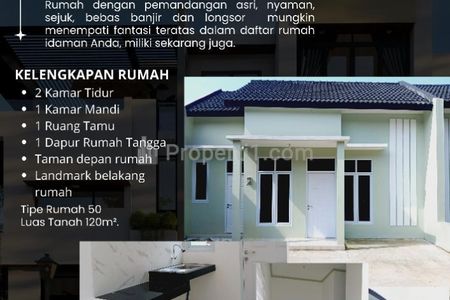 Dijual Cepat Rumah Bukit Pesona Gondoriyo Ngaliyan dekat UIN Walisongo Semarang