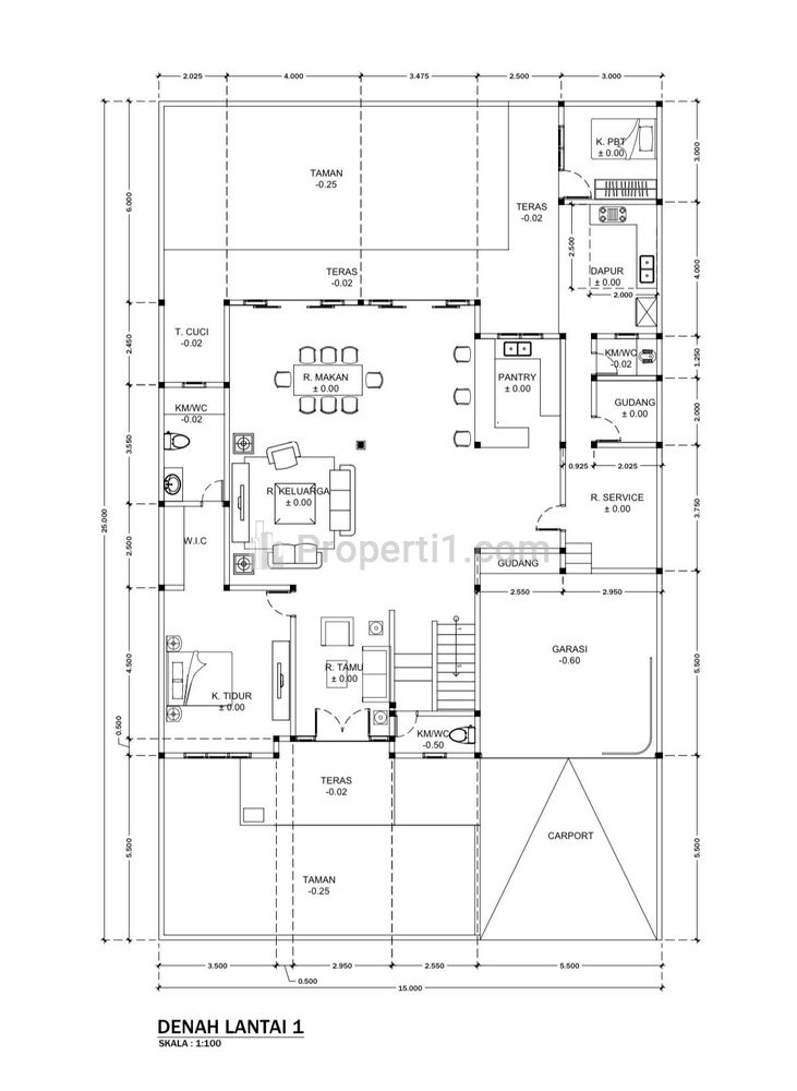 Dijual Rumah Baru Minimalis Modern di Puspita Loka BSD City