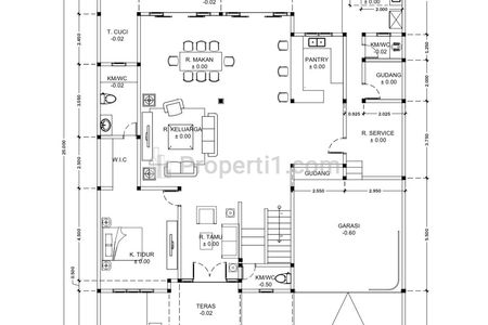 Dijual Rumah Baru Minimalis Modern di Puspita Loka BSD City