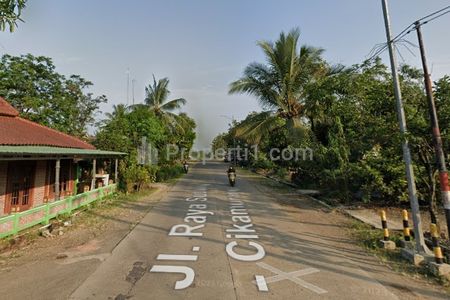 Dijual Kavling Tanah dekat Tol Subang Cikamurang Cikedung Cipali - Indramayu Jawa Barat