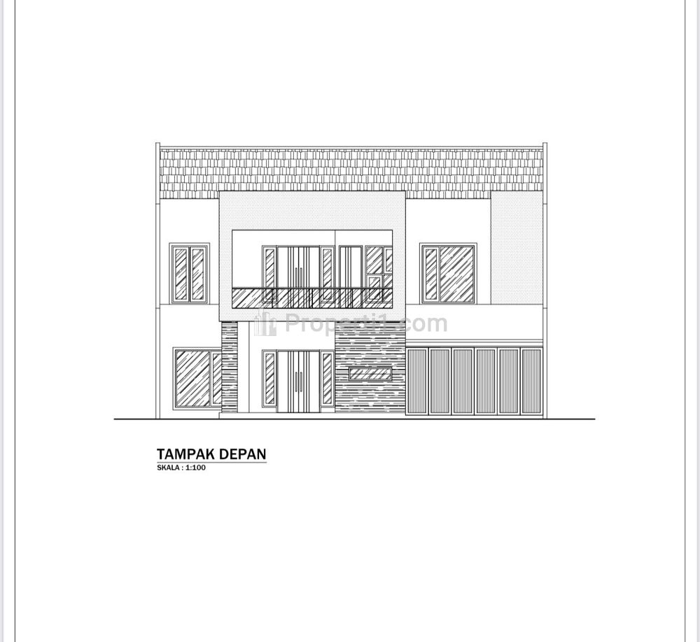 Dijual Rumah Baru Minimalis Modern di Puspita Loka BSD City