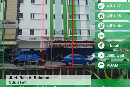 Dijual Ruko di Jalan H R A Rahman, Sungai Jawi, Pontianak, Kalimantan Barat