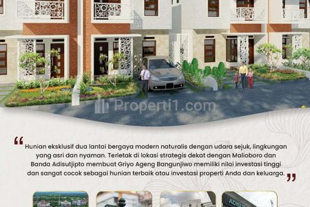 Jual Rumah Flash Deal Hanya 1 Juta All In dekat UMY Yogyakarta - Griyo Ageng Bangunjiwo