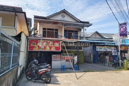 Jual Ruko 2 Lantai di Panglima Aim Pontianak Timur