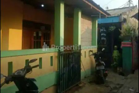 Jual Rumah Kampung di Gelam Jaya Pasar Kemis Tangerang, Luas Tanah 80 m2, Dekat Regency