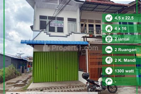 Dijual Ruko 2 Lantai di Jalan Siaga, Kubu Raya, Kalimantan Barat