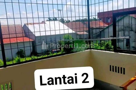 Jual Rumah Plus Perabot di Jl. Ampera Raya Ambawang Pontianak