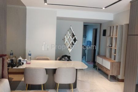 Sewa Apartemen Cosmo Mansion Thamrin City Jakarta Pusat - 2 BR Fully Furnished