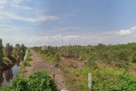 Jual Tanah Murah 27.782 m2 SHM di Landasan Ulin Selatan Kota Banjarbaru, Kalimantan Selatan