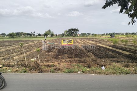 Dijual Cepat dan Murah Tanah Kosong Luas 1050 m2 di Karangbahagia Cikarang Bekasi