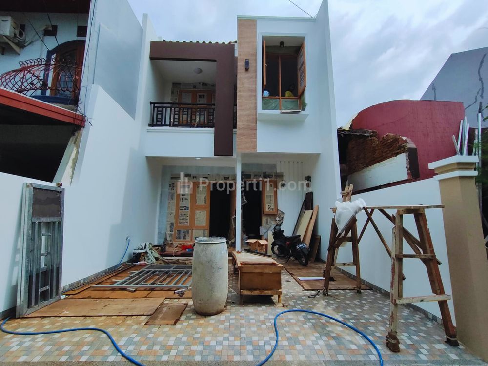 Dijual Rumah Baru Minimalis dalam Komplek di Pondok Bambu Duren Sawit Jakarta Timur