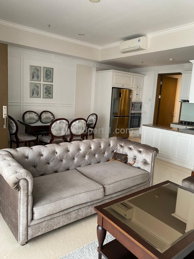 For Rent Apartment 1 Park Avenue di Gandaria Jakarta Selatan – 2+1 BR Fully Furnished and Good Unit