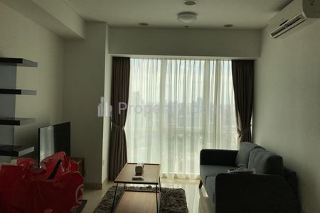 Jual Apartemen Setiabudi Sky Garden Kuningan - 2 Bedrooms Fully Furnished