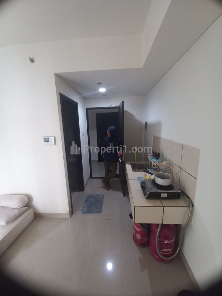 Jual BU Apartemen Skyline Gading Serpong Tipe Studio Semi Furnished